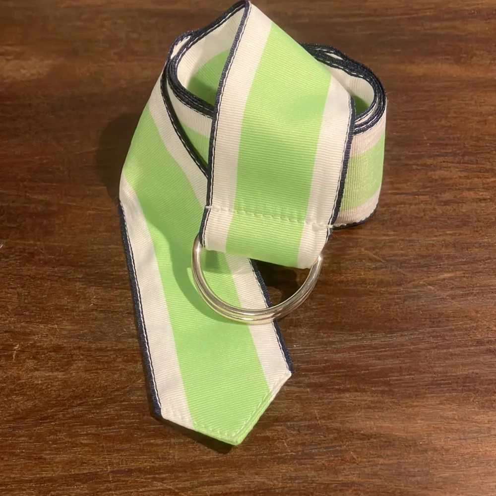 Lot of 3 Kids belt multicolor D- ring Med